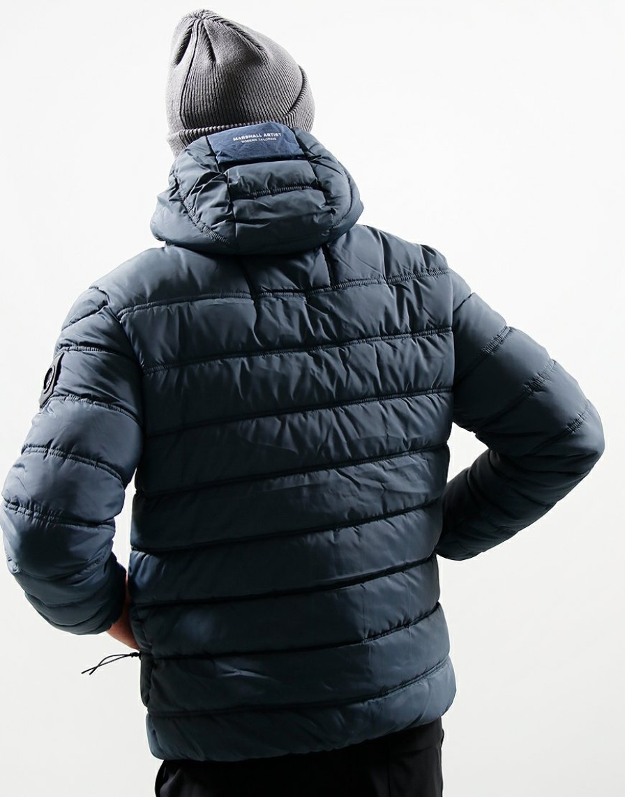 Jackets Marshall Artist | Altitude Bubble Jacket // Slate Blue