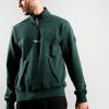 Sweats Marshall Artist | Siren Quarter Zip Sweat // Forest Green