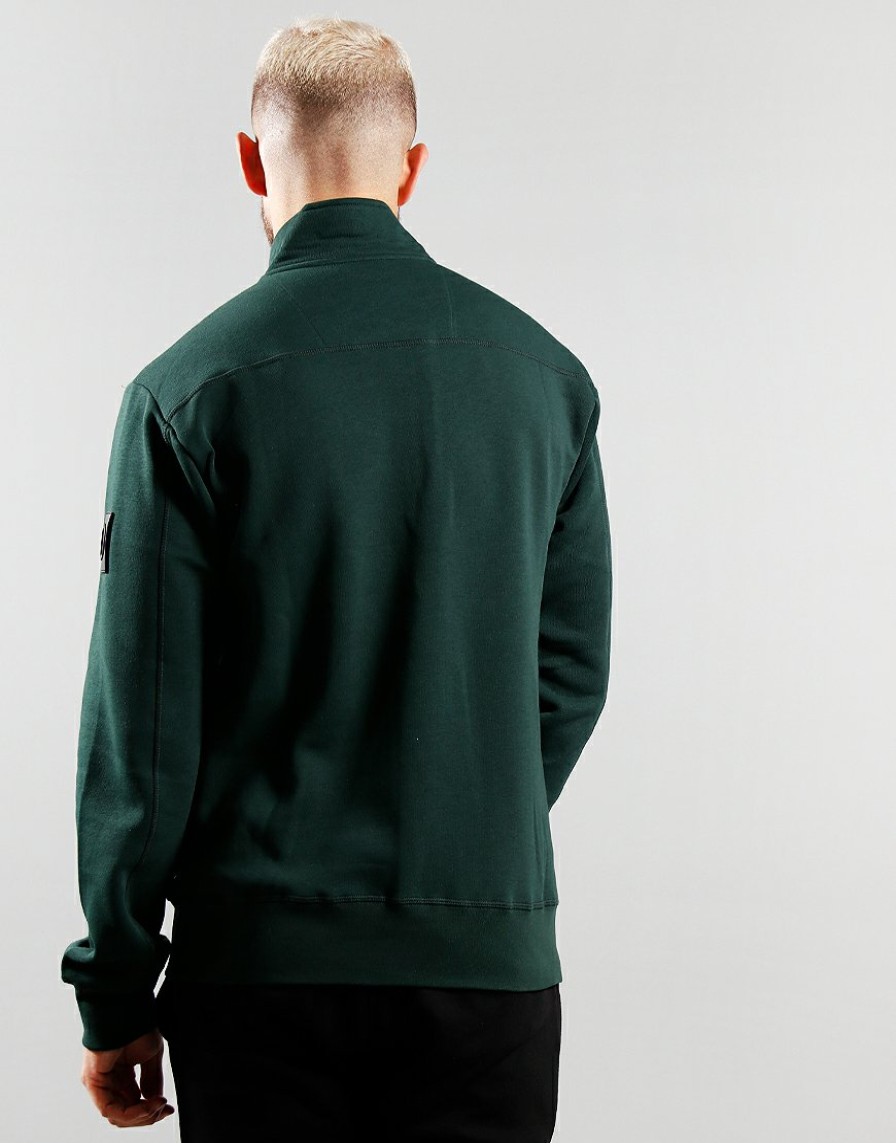 Sweats Marshall Artist | Siren Quarter Zip Sweat // Forest Green