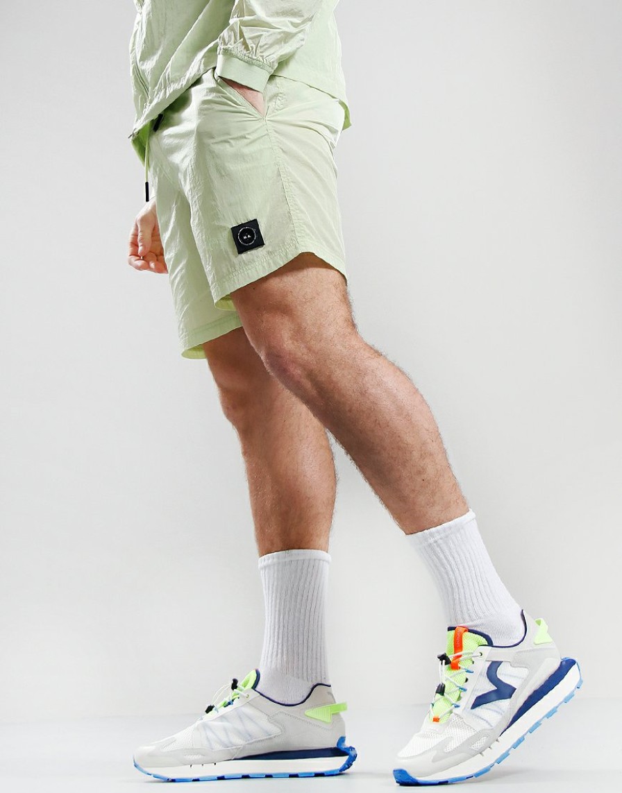 Shorts Marshall Artist | Krinkle Nylon Swim Shorts // Lime