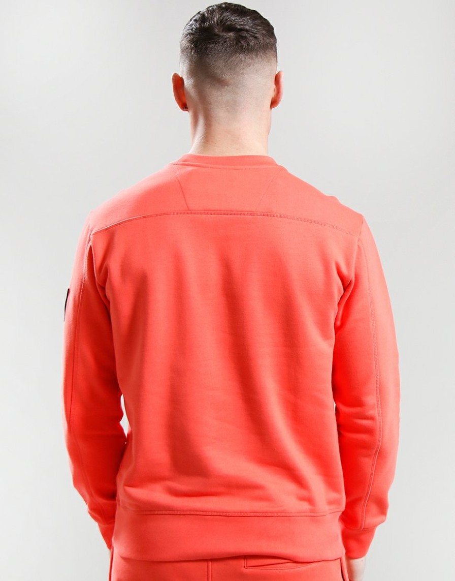 Sweats Marshall Artist | Siren Box Crew Sweat // Coral