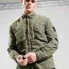 Overshirts Marshall Artist | Terra Overshirt // Khaki