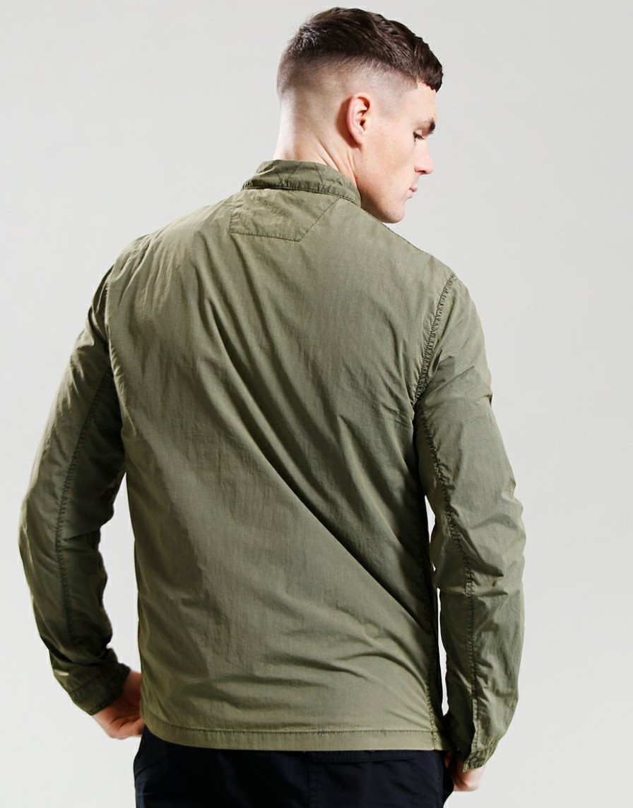 Overshirts Marshall Artist | Terra Overshirt // Khaki