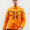 Overshirts Marshall Artist | Krinkle Nylon Overshirt // Lumo Orange