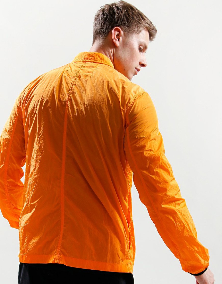 Overshirts Marshall Artist | Krinkle Nylon Overshirt // Lumo Orange