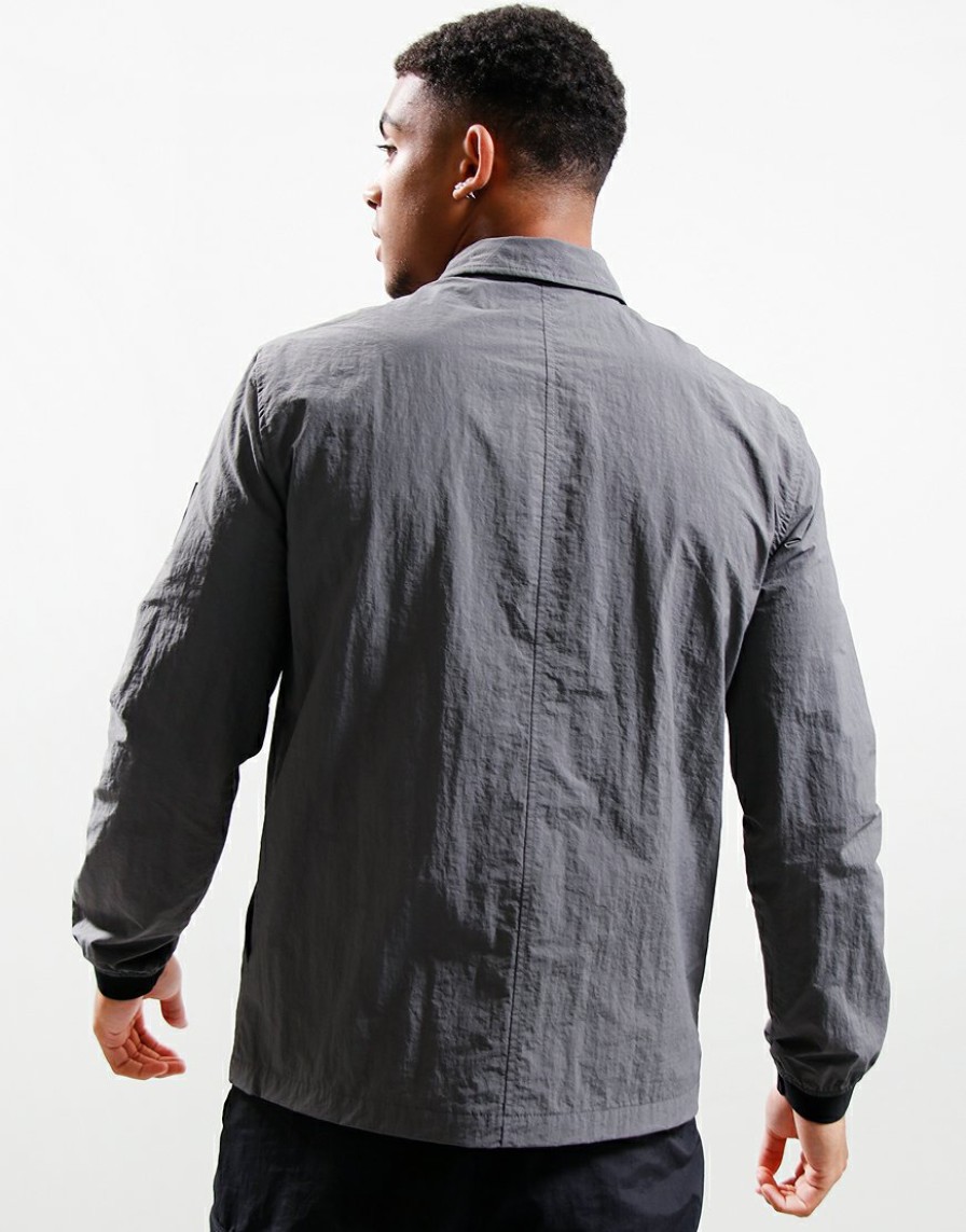 Overshirts Marshall Artist | Compressa Overshirt // Gull Grey